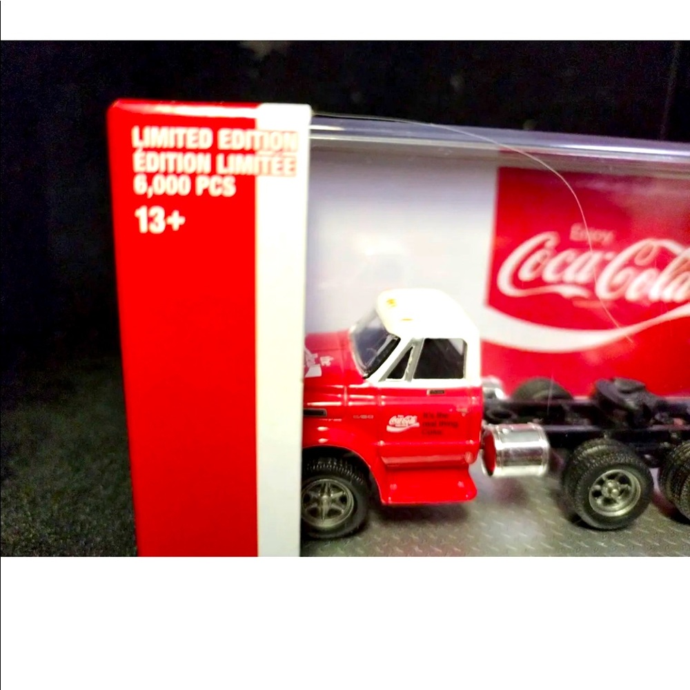 M2 Machines Auto-Haulers Coke 1970 Chevy C60 & 1970 Chevy C60 Truck TW06 - Picture 4 of 8